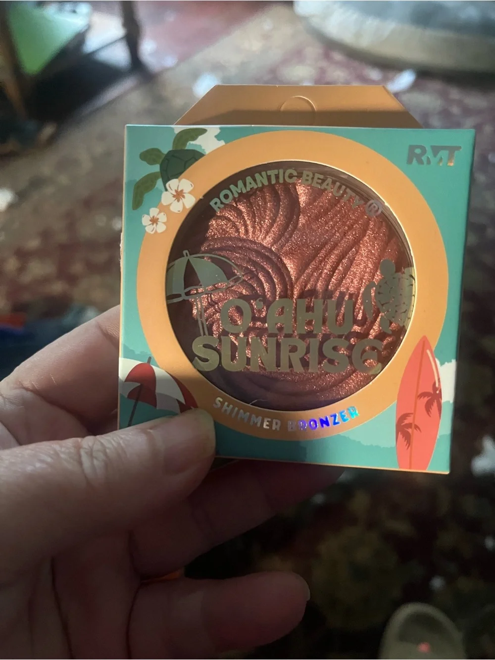 Romaric Beauty Sunrise Shimmer Bronzer